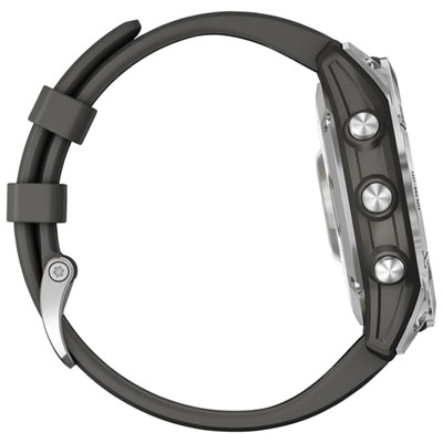 【美品】Garmin ガミン Fenix 7 Dual Power 47mm GARMIN（ガーミン）Fenix 7 Sapphire Dual Power Ti Black DLC