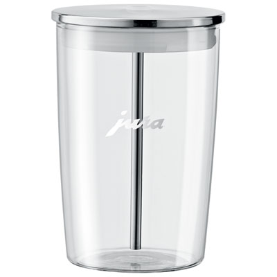 Image of Jura Glass Milk Container for Espresso Machines