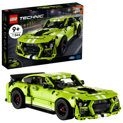 Image of LEGO Technic: Ford Mustang Shelby GT500 - 522 Pieces (42138)