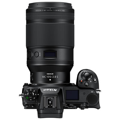 Nikon NIKKOR Z MC 105mm f/2.8 VR S Lens - Black | Best Buy