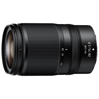 Nikon NIKKOR Z 28-75 mm f/2.8 Lens - Black