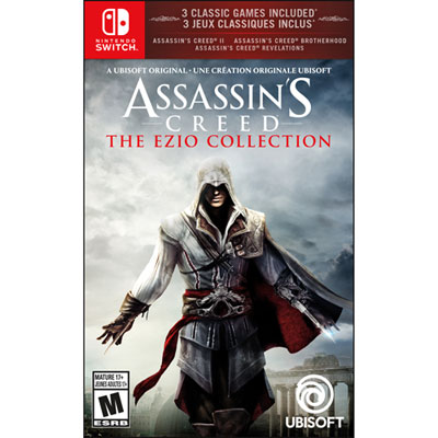 Image of Assassin's Creed: The Ezio Collection (Switch)