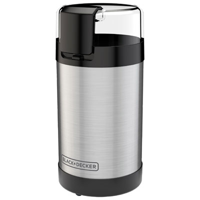 Black & Decker Electric Blade Coffee Grinder - Stainless Steel