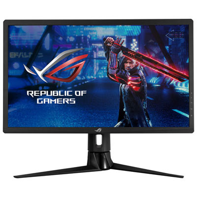 "Open Box - ASUS ROG Strix 27"" 4K UHD IPS LED Gaming Monitor (XG27UQR) - G-Sync - 1ms GTG - 144Hz - HDR"