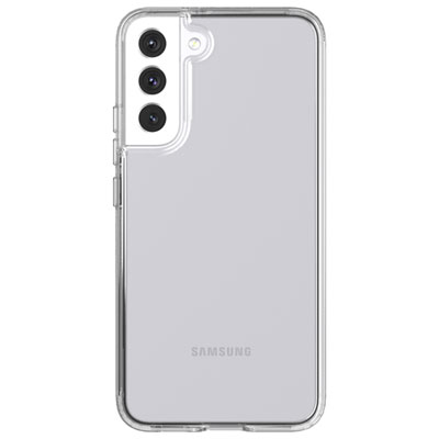Image of tech21 Evo Clear Case for Galaxy S22+ (Plus) - Clear