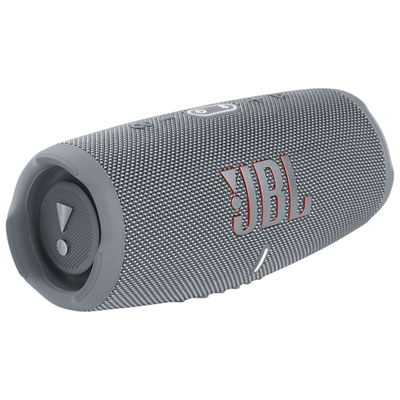 Image of JBL Charge 5 Waterproof Bluetooth Wireless Speaker - Grey