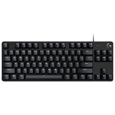 Logitech G413 TKL SE Backlit Mechanical Gaming Keyboard Good Keyboard for typing in low lighting