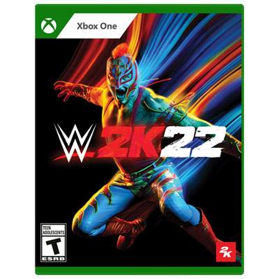 Image of WWE 2K22 (Xbox One)