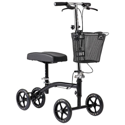 Medline Generation 4-Wheeled Walking Knee Walker VERY VALUABLE WHEN YOU BECOME DISABLED AND UNABLE TO WALK
