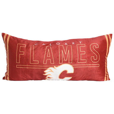 Image of NHL Huggable Body Pillow - Calgary Flames