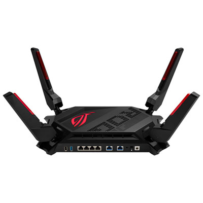 Image of ASUS ROG Rapture Wireless AX-6000 Dual-Band Wi-Fi 6 Router (GT-AX6000)