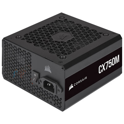 Corsair CX-M 750-Watt ATX Semi-Modular Power Supply Works great really happy with it love shopping with Best buy always friendly and fast service