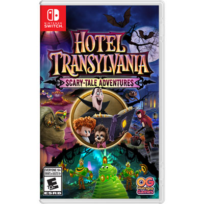Image of Hotel Transylvania: Scary-Tale Adventures (Switch)