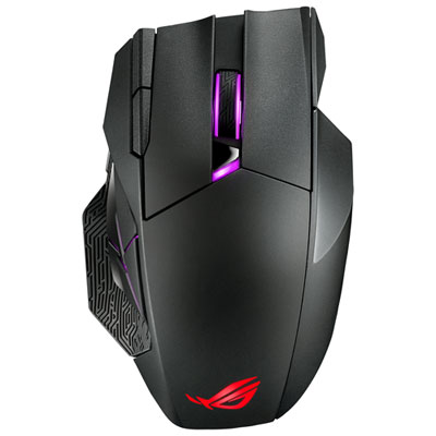 Image of ASUS ROG Spatha X 19000 DPI Wireless Gaming Mouse - Black