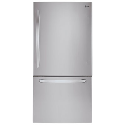 LG 30" 22.1 Cu. Ft. Bottom Freezer Refrigerator (LRDNS2200S) - Stainless Steel After having the same refrigerator for 22 yrs w/out a breakdown, I'm hoping this one will last just as long