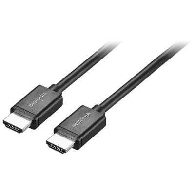 Insignia 1.2m (4 ft.) 4K Ultra HD HDMI Cable - Only at Best Buy HDMI cables for Apple TV