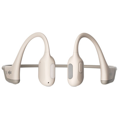 Shokz OpenRun Pro Premium Bone Conduction Open-Ear Sport Headphones Beige  S810-ST-BG-US - Best Buy