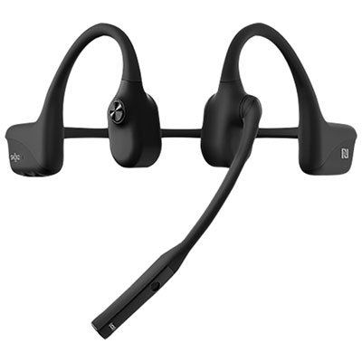 Shokz OpenComm Bone Conduction Wireless Headset (C102-AN-BK-US