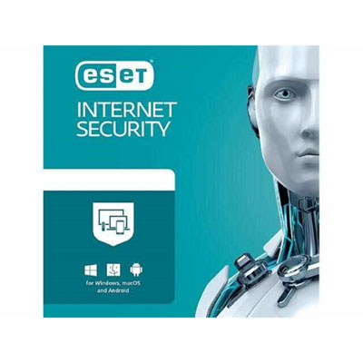 Image of ESET Internet Security (PC/Mac) - 5 Devices - 1 Year - Digital Download