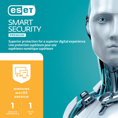 Image of ESET Smart Security Premium (PC/Mac) - 1 Device - 1 Year - Digital Download