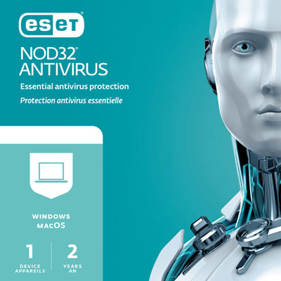 Image of ESET NOD32 Antivirus (PC/Mac) - 1 Device - 2 Years - Digital Download