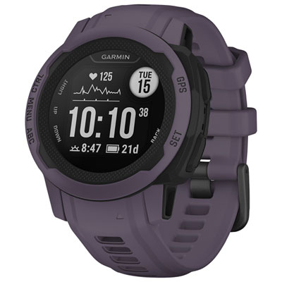 Garmin Instinct 2S 40mm Bluetooth Mutlisport Smartwatch - Deep Orchid I was a user of another company's trackers since 2011 