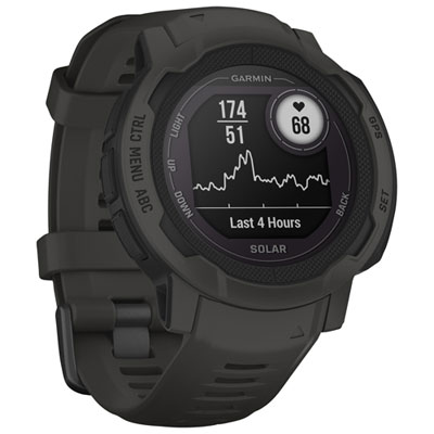 Garmin Instinct 2 Solar 45mm Bluetooth Mutlisport Smartwatch - Graphite Can’t wait
                To take this watch in mountains for hiking/climbing