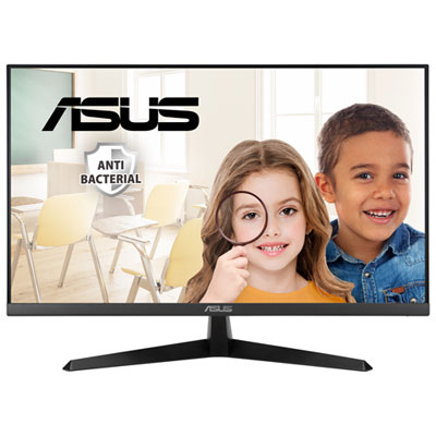 Image of ASUS Antibacterial Eye Care Plus 27   FHD 75Hz 5ms GTG IPS LED FreeSync Monitor (VY279HE)
