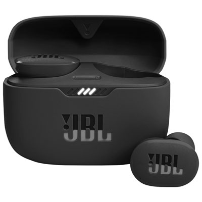 JBL Tune 130NC In-Ear Noise Cancelling True Wireless Earbuds - Black Excellent love my EarPods I love buying at Best Buy
