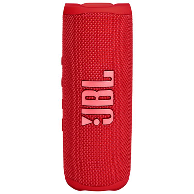 Image of JBL Flip 6 Waterproof Bluetooth Wireless Speaker - Red