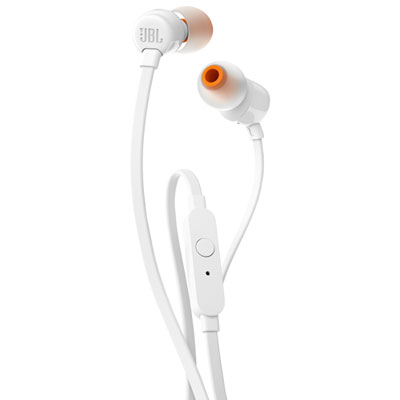 JBL T110 In-Ear Sound Isolating Headphones - White Love these headphones!