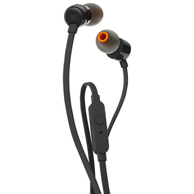 JBL T110 In-Ear Sound Isolating Headphones - Black Excellent earbuds at a reasonable cost