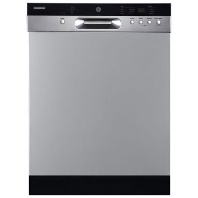 "GE 24"" 52dB Built-In Dishwasher (GBF532SSPSS) - Stainless Steel - Open Box - Perfect Condition"