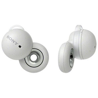 Sony LinkBuds Open-Ear True Wireless Earbuds - White