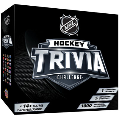 Image of NHL Hockey Trivia Challenge Card Game