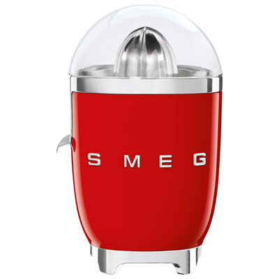 Image of Smeg Citrus Juicer - Red