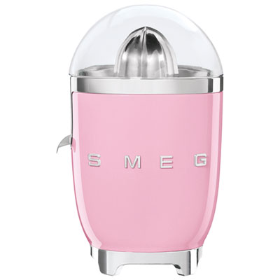 Image of Smeg Citrus Juicer - Pink