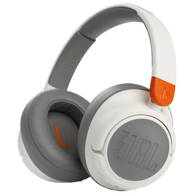 JBL Junior 460NC Over-Ear Noise Cancelling Bluetooth Kids Headphones - White Fitting is easy and wearing very comfy