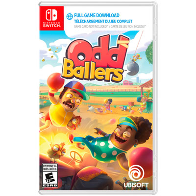 Image of Oddballers (Switch)