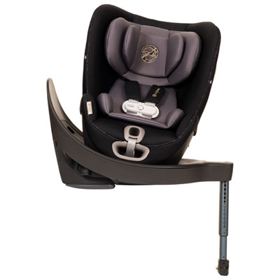 Image of Cybex Sirona S 360 Convertible Car Seat with Sensor Safe - Premium Black