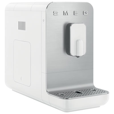 Image of Smeg Automatic Espresso Machine - Matte White