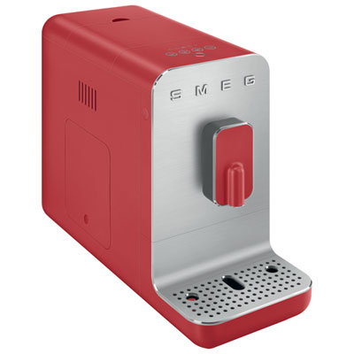 Image of Smeg Automatic Espresso Machine - Matte Red