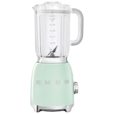 Mélangeur De Comptoir De 1,4 L Et 600 W De La Gamme Années 50 De Smeg - Vert Pastel