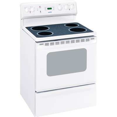 Moffat 30" 5 Cu. Ft. Freestanding Electric Range (MCBS585DNWW) - White
