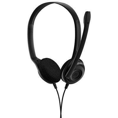 Image of EPOS PC 3 CHAT Stereo Headset - Black