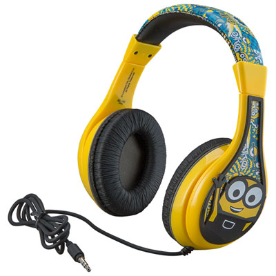 Image of KIDdesigns Over-Ear Headphones - Minions