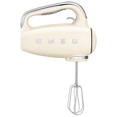 Batteur À Main De Smeg - 220 W - Crème