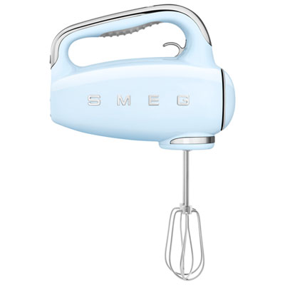 Smeg Hand Mixer - 220-Watt - Pastel Blue