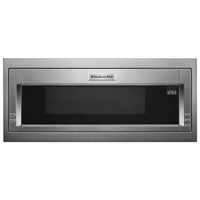 KitchenAid Built-In Microwave - 1.10 Cu. Ft. - Stainless Steel Love it!