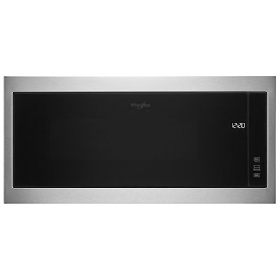 Whirlpool Built-In Microwave - 1.10 Cu. Ft. - Stainless Steel [This review was collected as part of a promotion